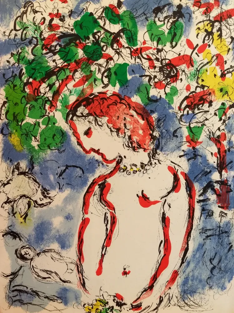 Libro Illustrato Chagall - DLM 198