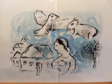 Libro Illustrato Chagall - DLM 225