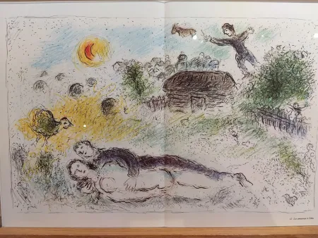 Libro Illustrato Chagall - DLM 246
