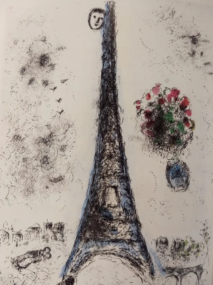 Libro Illustrato Chagall - Illustrated Books