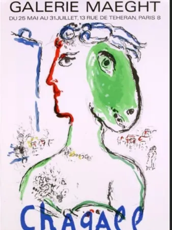 Non Tecnico Chagall - L ARTISTE PHENIX