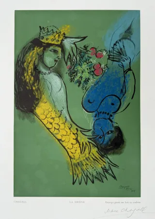 Non Tecnico Chagall - La Sirene