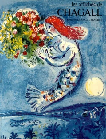 Libro Illustrato Chagall - Les Affiches de Chagall