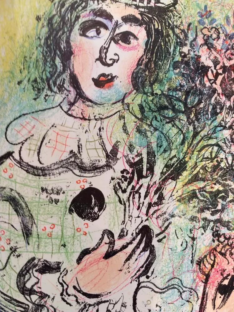 Libro Illustrato Chagall - Lithographe 2