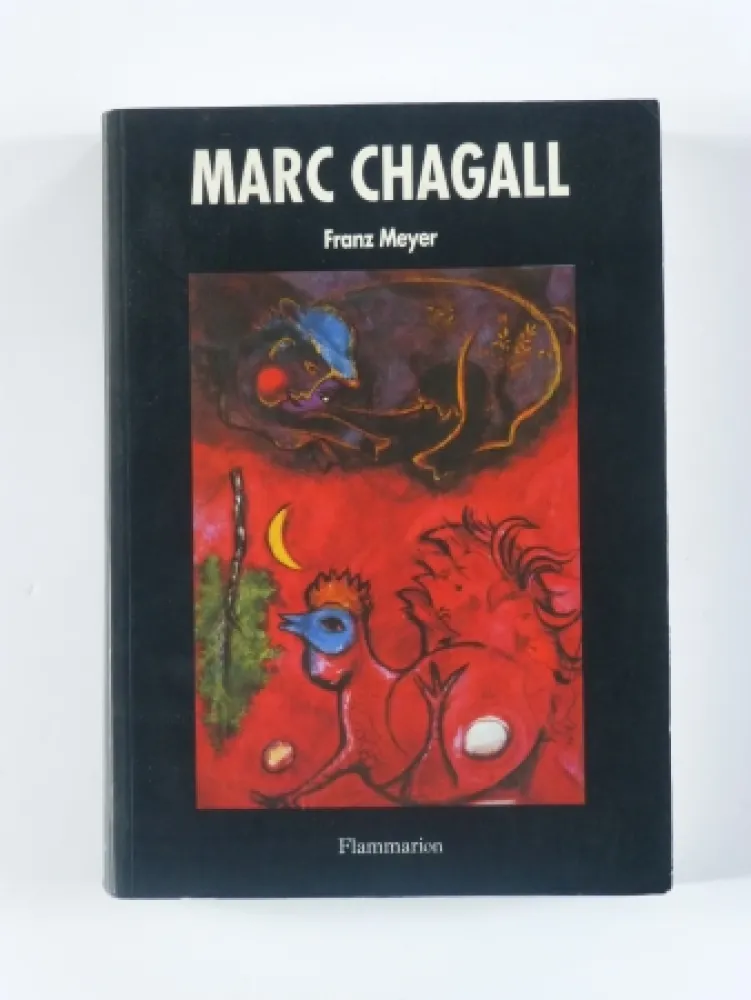 Non Tecnico Chagall - Marc Chagall par Franz Meyer 