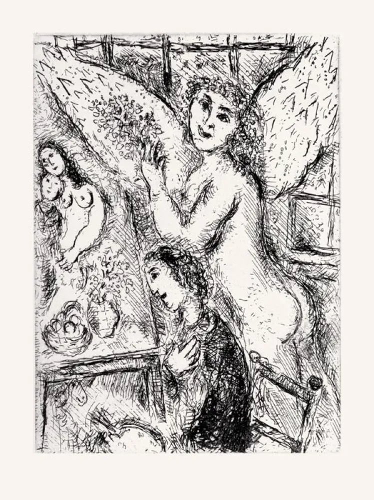 Libro Illustrato Chagall - Monotypes 1961-1965