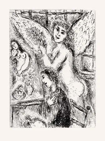 Libro Illustrato Chagall - Monotypes 1961-1965