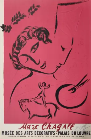Litografia Chagall - 