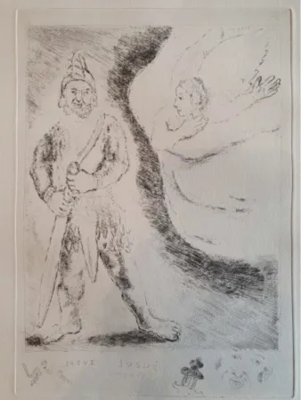 Incisione Chagall - Passage du Jourdain