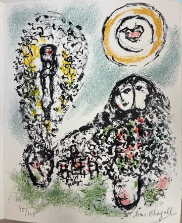 Litografia Chagall - Ponerlo en palabras