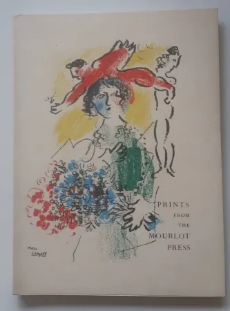 Libro Illustrato Chagall - Prints from the Mourlot Press 1964