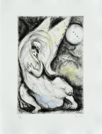 Acquaforte Chagall - Promise to Jerusalem