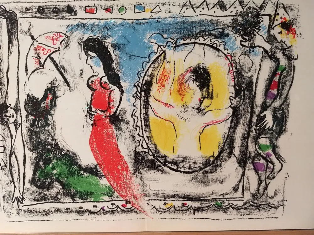 Libro Illustrato Chagall - Tete DLM 147