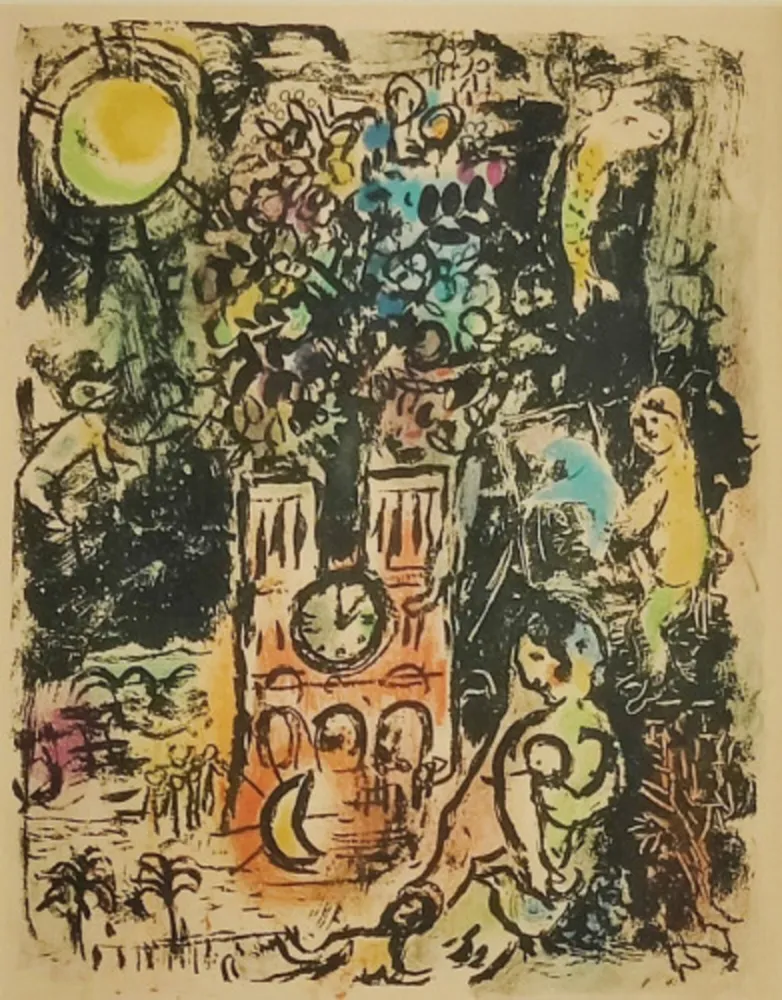 Litografia Chagall - The Tree of Jesse (L'Arbre de Jessé)