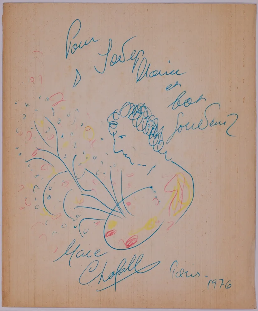 Non Tecnico Chagall - Untitled