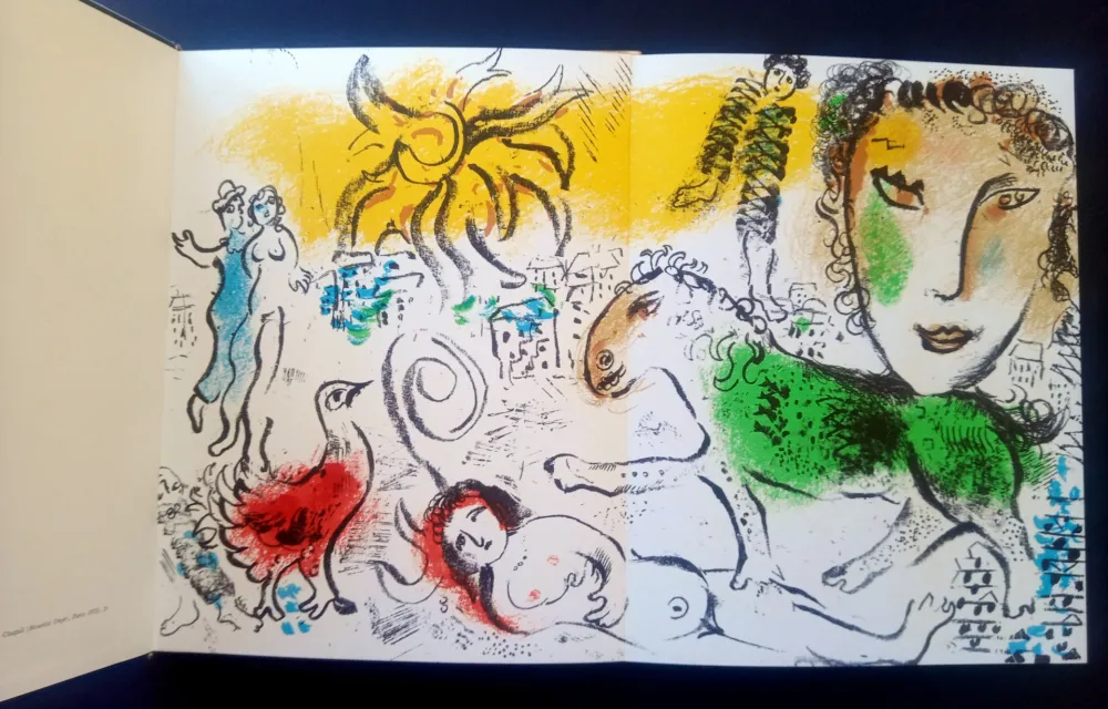 Libro Illustrato Chagall - XXe Siècle chagall monumental