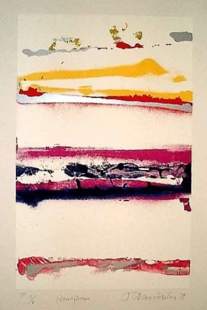 Litografia Chamberlain - Hingham