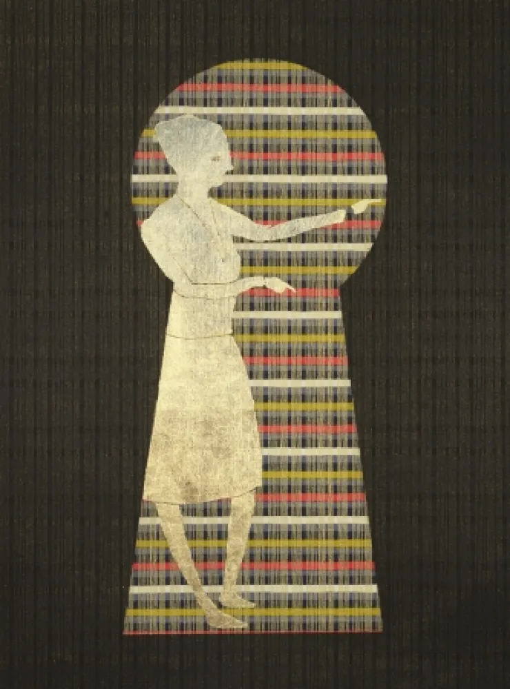 Acquatinta Chambers - Fantasmi