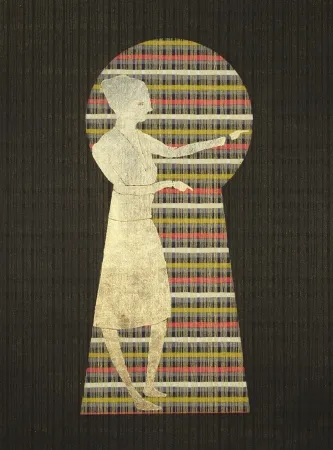 Acquatinta Chambers - Fantasmi