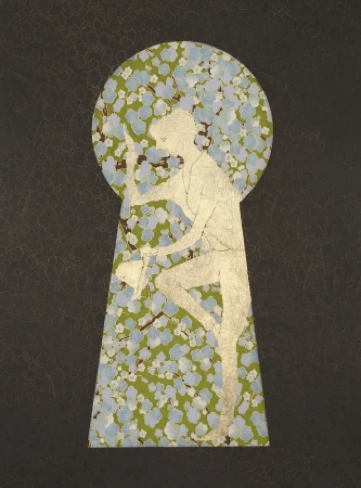 Acquatinta Chambers - Fantasmi