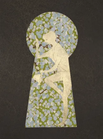 Acquatinta Chambers - Fantasmi