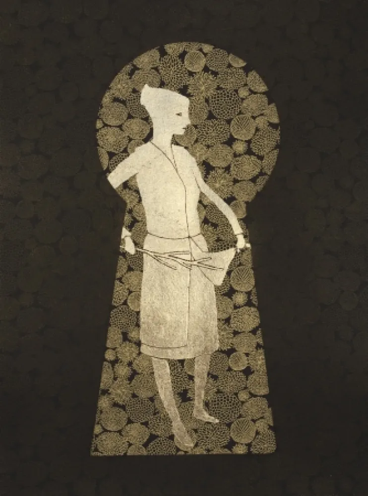 Acquatinta Chambers - Fantasmi