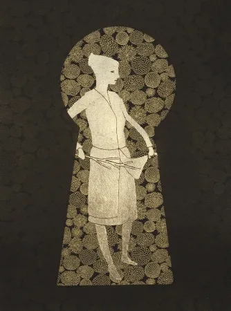 Acquatinta Chambers - Fantasmi