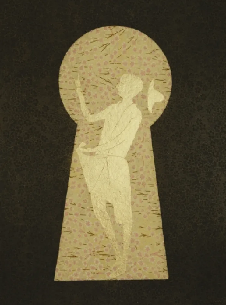 Acquatinta Chambers - Fantasmi