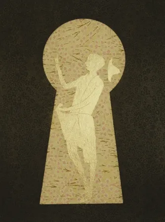 Acquatinta Chambers - Fantasmi