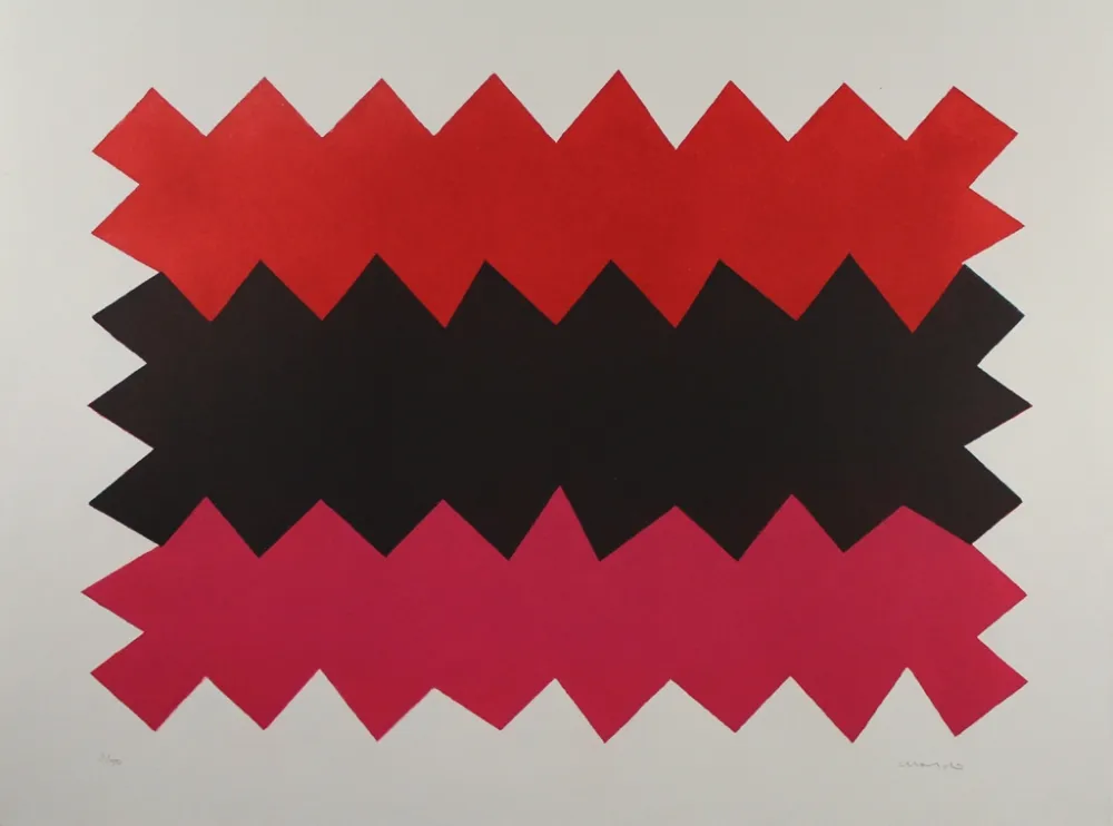 Acquatinta Chancho - Montserrat 1