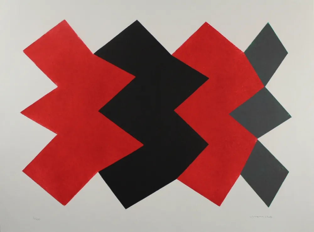 Acquatinta Chancho - Montserrat 8