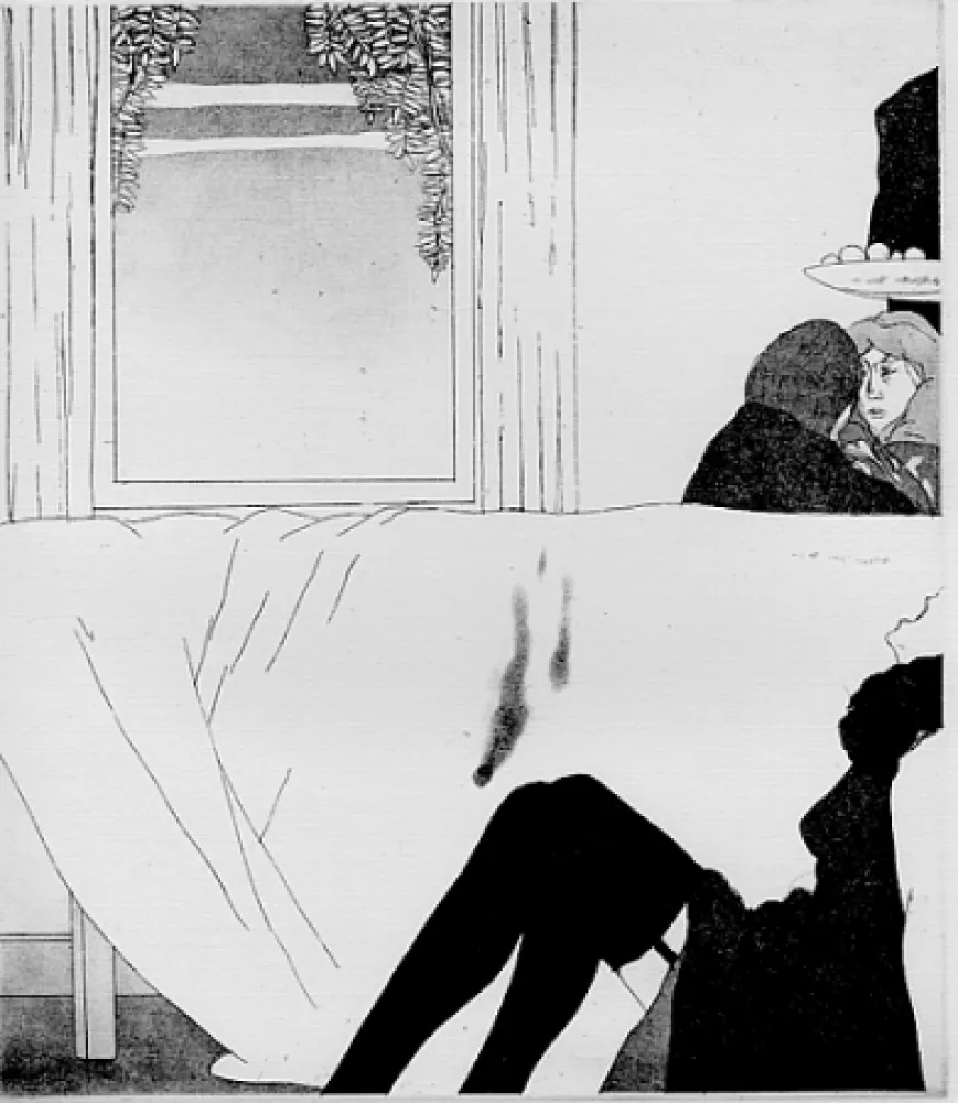 Libro Illustrato Chapman - Sweeney Among the Nightingales