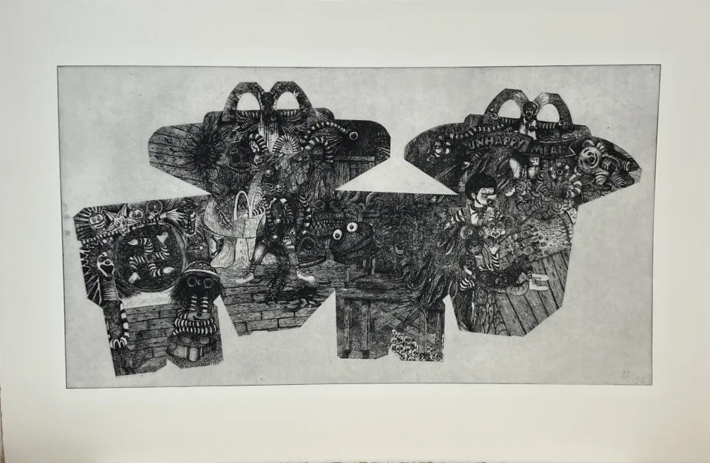 Acquaforte Chapman - Unhappy Meal, 2002