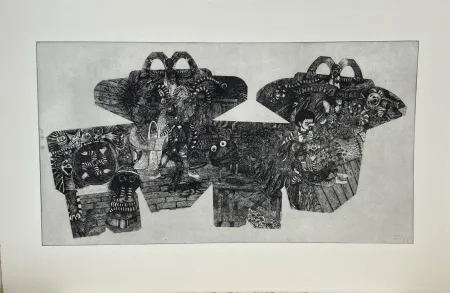 Acquaforte Chapman - Unhappy Meal, 2002