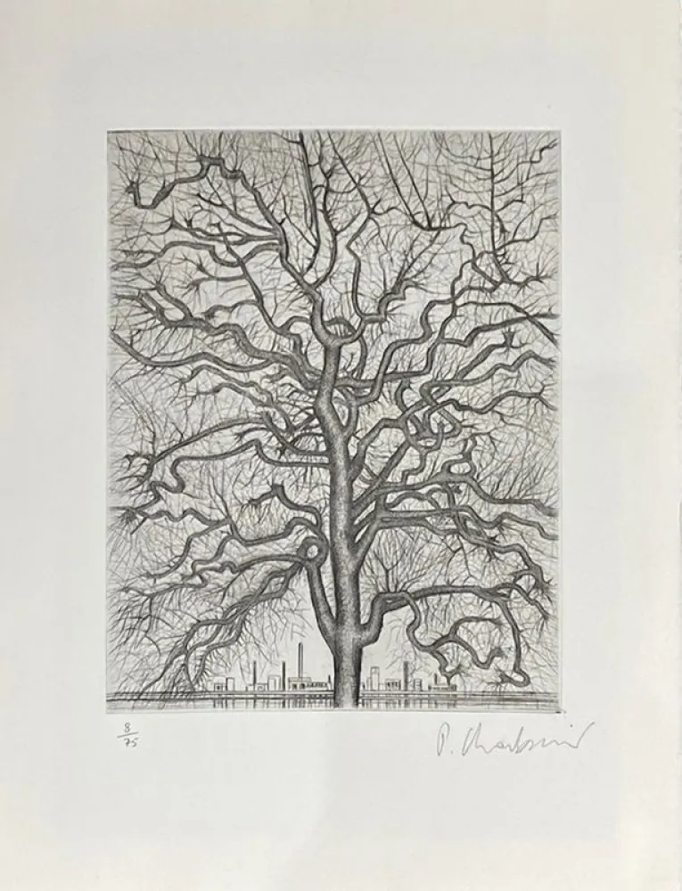 Acquaforte Charbonnier  - Le monde de l'art n'est pas le monde du pardon 