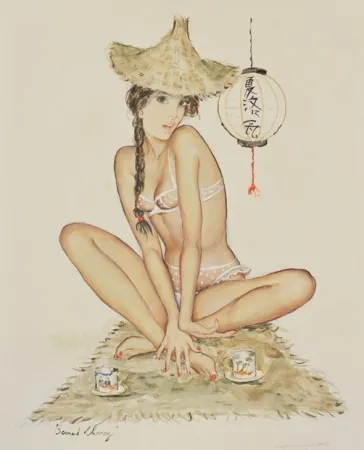 Non Tecnico Charoy - Chinoiserie