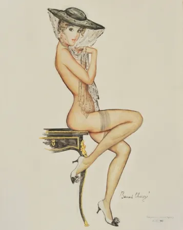 Non Tecnico Charoy - Joséphine à la voilette