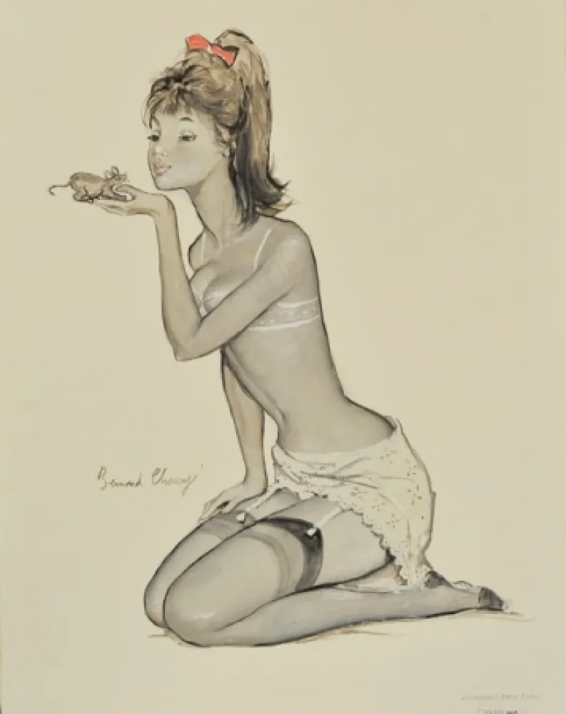 Non Tecnico Charoy - La môme souris