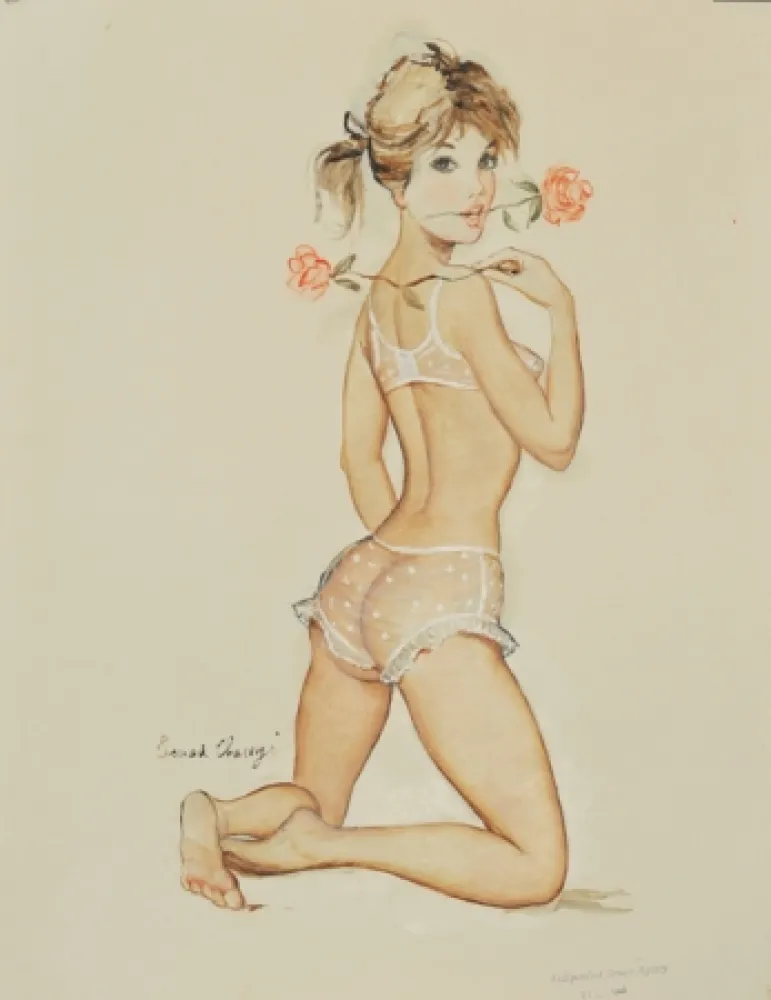 Non Tecnico Charoy - Marie à la rose