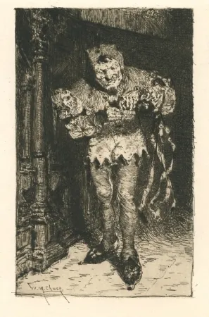 Incisione Chase - Keying Up — The Court Jester