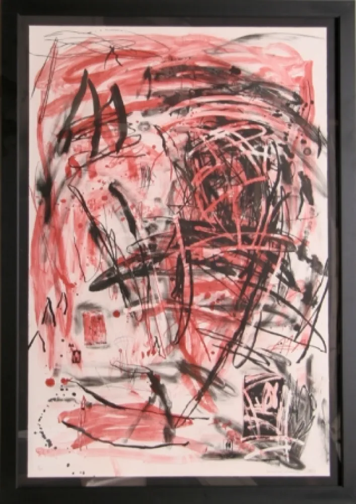 Litografia Chase - Untitled - Mountain