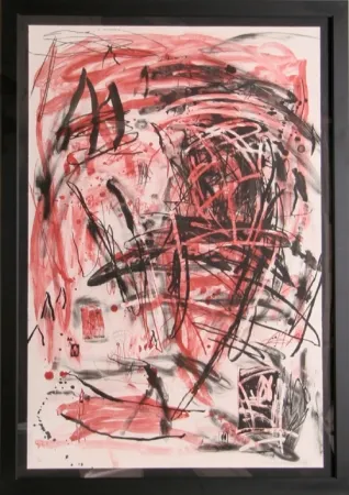 Litografia Chase - Untitled - Mountain