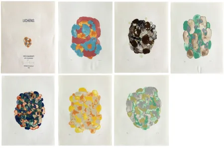 Litografia Chaudouët - Lichens