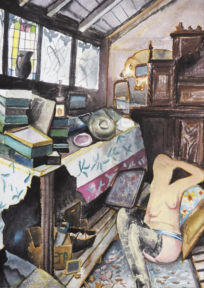 Grafica Numerica Cherkit - Nu (Collection Naked)