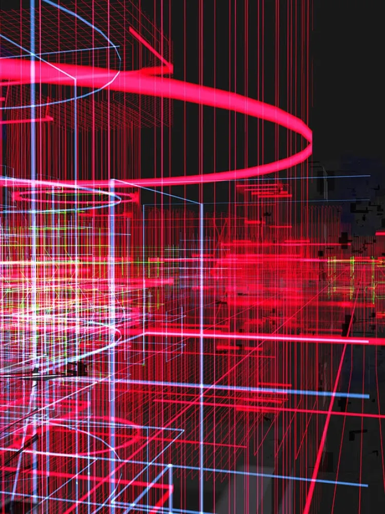 Multiplo Chevalier - Meta cités filaire rouge