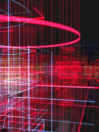 Multiplo Chevalier - Meta cités filaire rouge