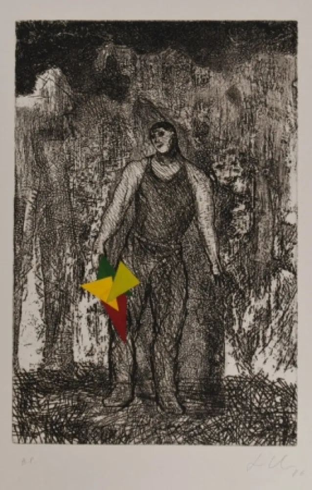 Incisione Chia - Alchemy