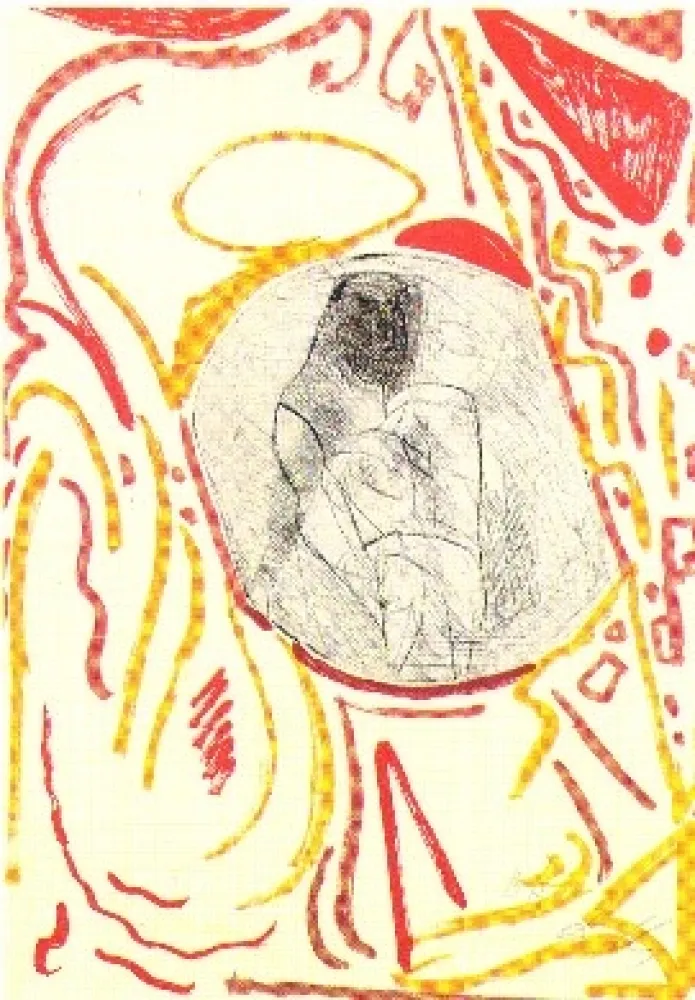 Acquaforte E Acquatinta Chia - B2