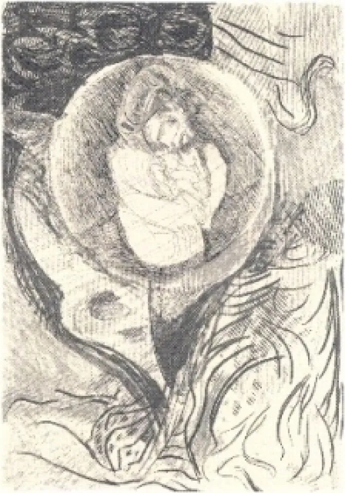 Acquaforte E Acquatinta Chia - B3