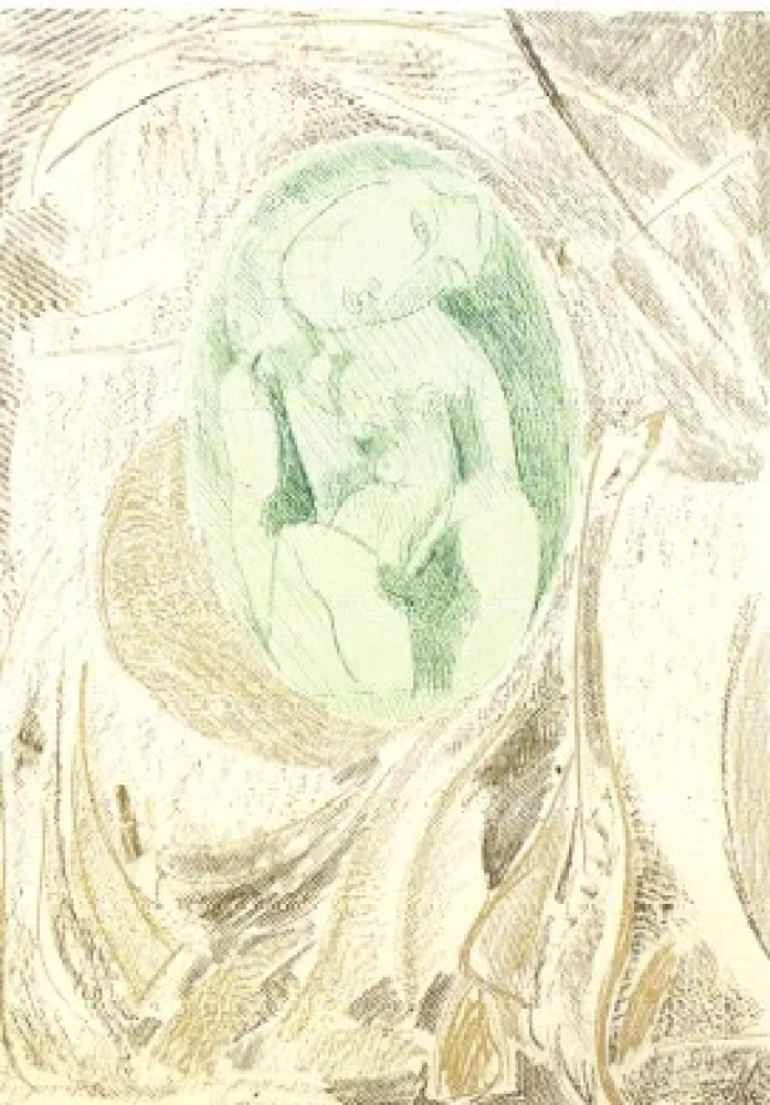 Acquaforte E Acquatinta Chia - B4